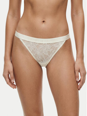 Tommy Hilfiger Tommy Hilfiger Tangas UW0UW06267 Écru