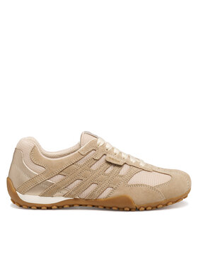 Geox Snīkeri Geox D Snake Original D65B0A 01422 C1S5K Bēšs