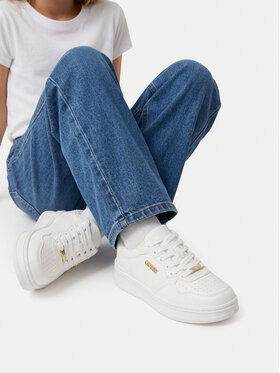 Guess Sneakersy Guess CEO-WEGG211W2026 Biały