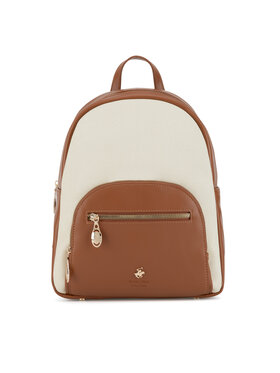 Beverly Hills Polo Club Ruksak Beverly Hills Polo Club BHPC-C-004-07 Hnedá