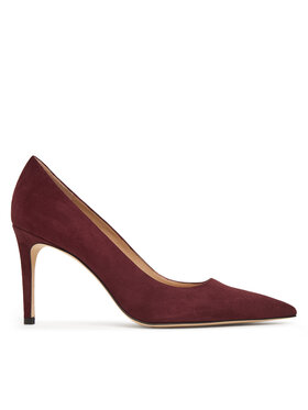 Stuart Weitzman Lodičky Stuart Weitzman Stuart Power 85 SJ948 PY0 Bordová