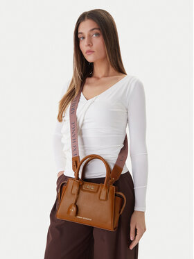 Armani Exchange Сумка Armani Exchange XW002159 AF19892 U6123 Коричневий