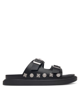 Just Cavalli Шльопанці Just Cavalli 80QA3S92 ZPB91 Чорний