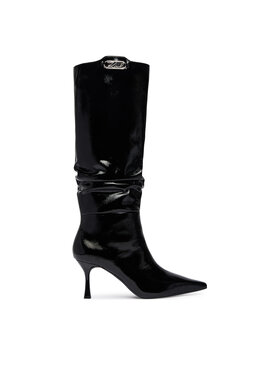 KARL LAGERFELD Чоботи KARL LAGERFELD Klarice KL32390 Чорний