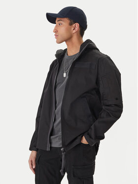 G-STAR G-Star Raw Prijelazna jakna Batt D26502-5126 Crna Regular Fit