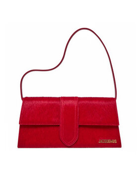 JACQUEMUS Rankinė JACQUEMUS Le Bambino Long 221BA013 Raudona