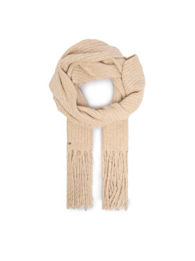 Tommy Hilfiger Šallīte Tommy Hilfiger Cable Enamel AW0AW17793 Bēšs