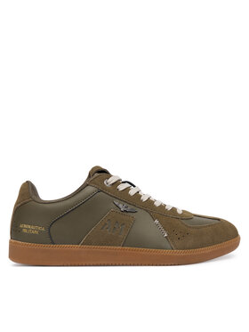 Aeronautica Militare Sneakersy Aeronautica Militare 252SC0315UPL00244 Zelená