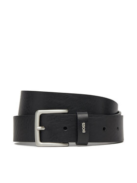 BOSS Pánsky opasok BOSS 50548370 Čierna