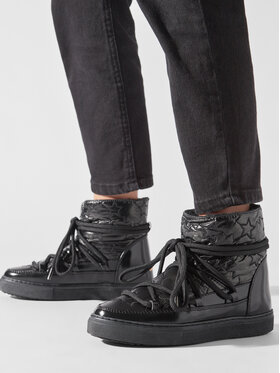 Inuikii Botas de nieve Inuikii Bomber Star 75202-068 Negro