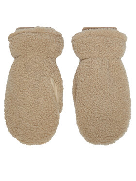 ONLY Dámske rukavice ONLY Thea Teddy 15323520 Écru