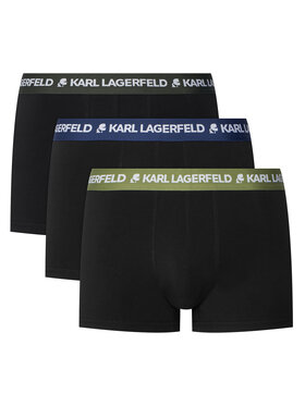 KARL LAGERFELD KARL LAGERFELD Conjunto de calzoncillos boxer A1M47021 De color