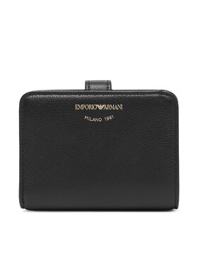 Emporio Armani Portofel Emporio Armani EW003034 AF19568 Negru