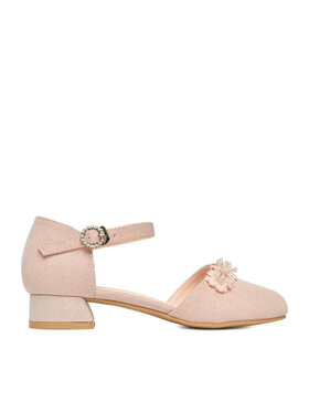 Nelli Blu Baleríny Nelli Blu CM230522-7A Růžová