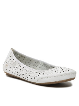 Rieker Balerina Rieker 41460-80 Fehér