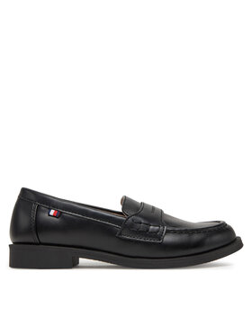 Tommy Hilfiger Félcipő Tommy Hilfiger T3B4-33173-1355 M Fekete
