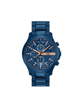 Armani Exchange Часовник Armani Exchange Hampton AX2468 Син
