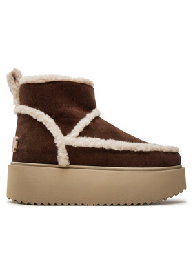 Inuikii Sniega zābaki Inuikii Classic Low 75204-150 Brūns