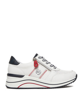 Remonte Sneakersy Remonte D0T04-81 Bílá