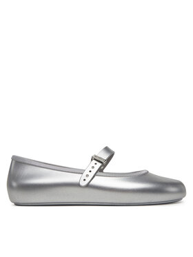 Melissa Baleríny Melissa Melissa Soft Ballerina Ad M 35785 Strieborná
