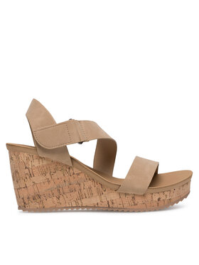 Clara Barson Sandále Clara Barson WYL0710-XX Béžová