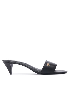 Tommy Hilfiger Chanclas Tommy Hilfiger Th Mid Mule FW0FW09508 Negro