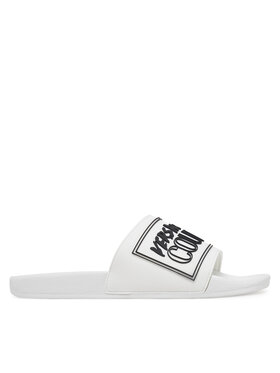 Versace Jeans Couture Шльопанці Versace Jeans Couture 78YA3SQ3 Білий