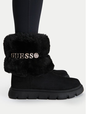 Guess Cizme de zăpadă Guess FLFMEL ELE10 Negru