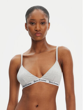 Juicy Couture Juicy Couture Бюстгальтер бралетт JCLQB224518 Сірий