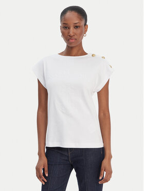 Marciano Guess Marciano Guess Camiseta 6RGI03 6362A Blanco Regular Fit