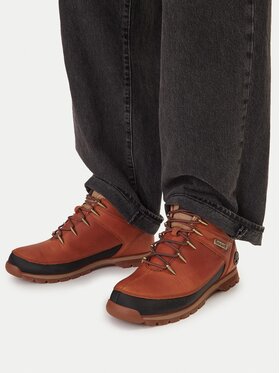 Timberland Черевики туристичні Timberland Euro Sprint Mid Lace TB0A2K84EJD1 Коричневий