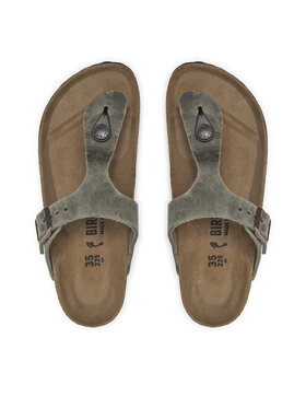 Birkenstock Japonki Birkenstock Gizeh Bs 0943813 Beżowy