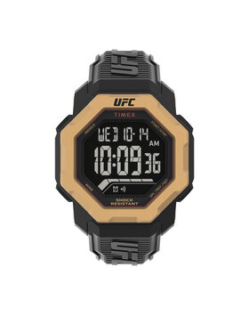 Timex Pulkstenis Timex UFC Strength Knockout TW2V89000 Melns