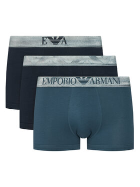 Emporio Armani Underwear Emporio Armani Underwear Conjunto de calzoncillos boxer EM000259 AF18886 MB396 Azul marino