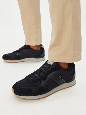 Tommy Hilfiger Sportcipők Tommy Hilfiger Core Mix Rummer FM0FM06001 Fekete