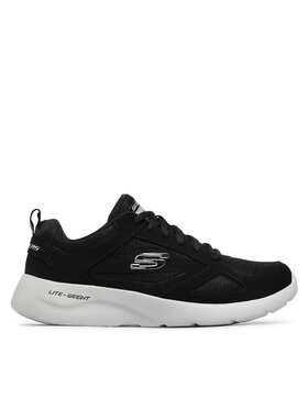 Skechers Sneakersy Skechers Dynamight 2.0 58363/BLK Čierna