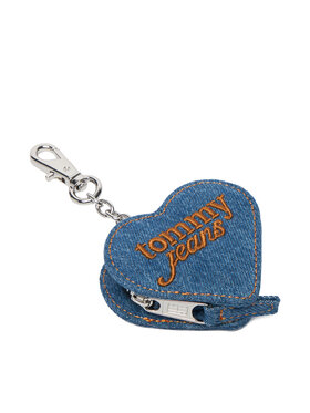 Tommy Jeans Kleingeldbörse Tommy Jeans Tjw Cool Denim Heart Coin Purse AW0AW18595 Blau
