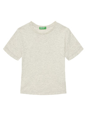 United Colors Of Benetton United Colors Of Benetton T-Shirt 3I1XG10IJ Γκρι Regular Fit