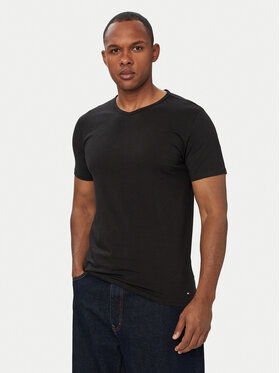 Tommy Hilfiger Tommy Hilfiger Conjunto de camisetas UM0UM03929 Negro Slim Fit