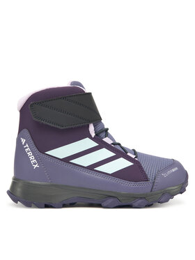 adidas Trekingová obuv adidas Terrex Snow Cw JR4190 Fialová
