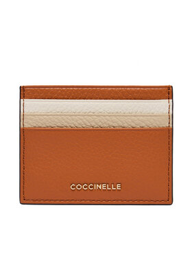 Coccinelle Чохол для кредиток Coccinelle M10 Metallic Tri Color E2 M10 12 95 01 Коричневий