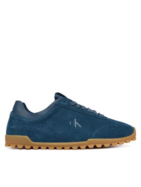 Calvin Klein Sneakers Calvin Klein Low Profile Run Mg Sue Db Laces HW0HW03150 Dunkelblau