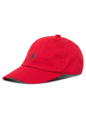 Polo Ralph Lauren Kepurė su snapeliu Polo Ralph Lauren Bsr 710548524002 Raudona
