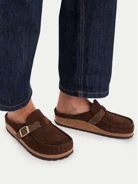 Birkenstock Шльопанці Birkenstock Buckley Braided 1031435 Коричневий