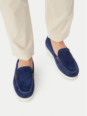 Polo Ralph Lauren Mokasinke Polo Ralph Lauren Merton Vnetn 803932196002 Tamnoplava