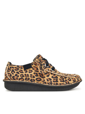 Clarks Cipele Clarks Funny Dream 26183040 Smeđa