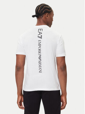 EA7 Emporio Armani EA7 Emporio Armani Camiseta 7M000567 AF10375 M0003 Blanco Regular Fit