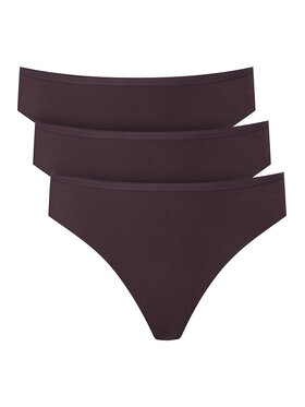 BOSS BOSS Conjunto de bragas brasileñas 50570336 Violeta