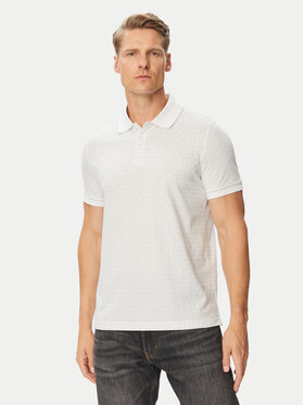 MICHAEL Michael Kors MICHAEL Michael Kors Polo CS650V848T Blanco Regular Fit