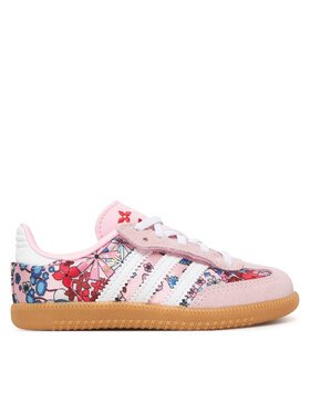 adidas Снікерcи adidas Liberty London Samba Og Comfort Closure Elastic Lace JQ2006 Рожевий